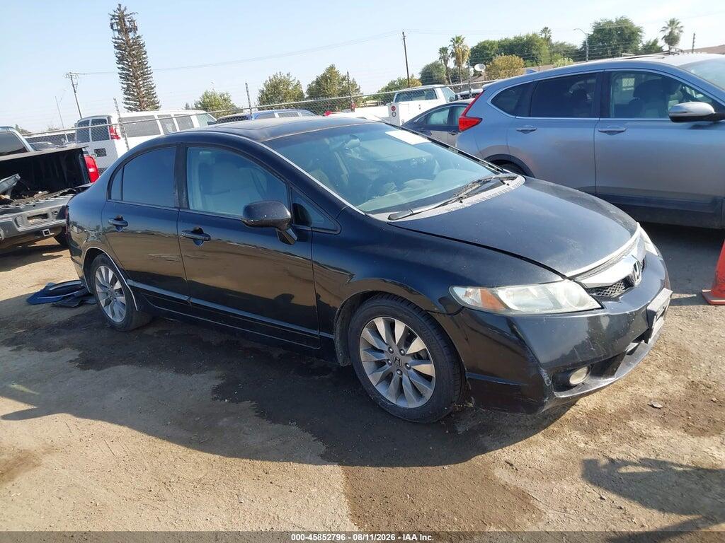 2HGFA1F86AH313840 2010 HONDA CIVIC photo no. 1