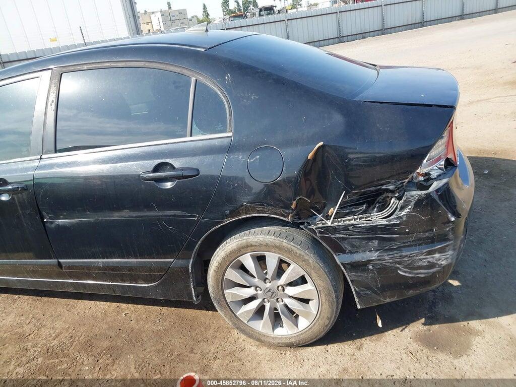 2HGFA1F86AH313840 2010 HONDA CIVIC photo no. 12