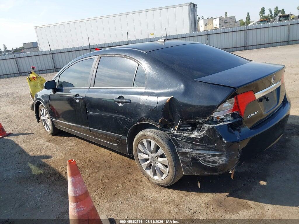 2HGFA1F86AH313840 2010 HONDA CIVIC photo no. 3