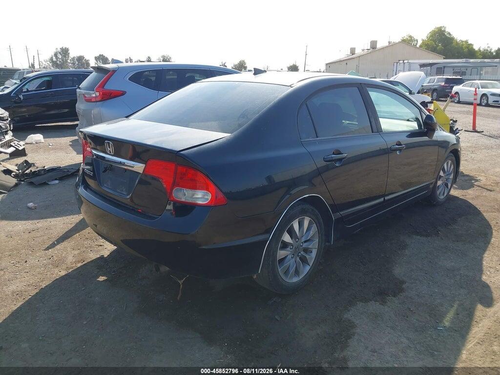 2HGFA1F86AH313840 2010 HONDA CIVIC photo no. 4