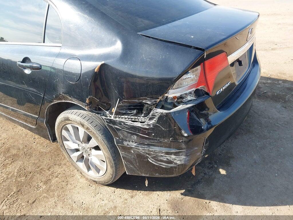 2HGFA1F86AH313840 2010 HONDA CIVIC photo no. 6