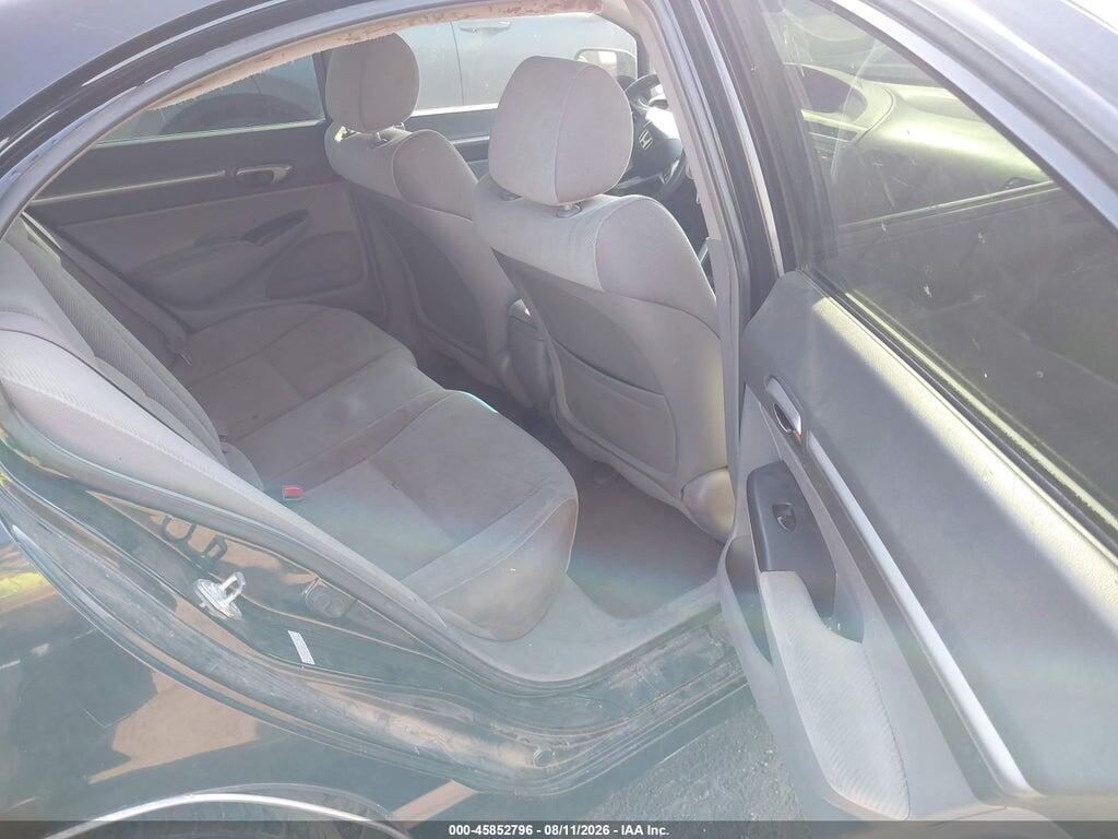 2HGFA1F86AH313840 2010 HONDA CIVIC photo no. 8
