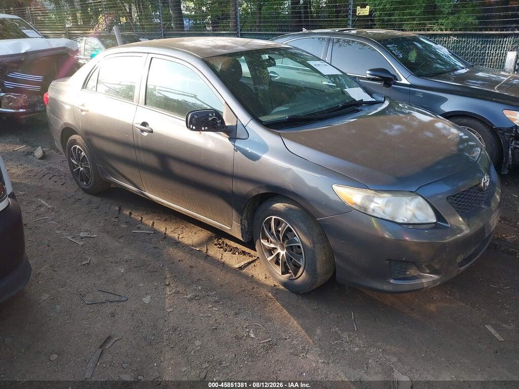 1NXBU4EE3AZ169251 2010 TOYOTA COROLLA photo no. 1
