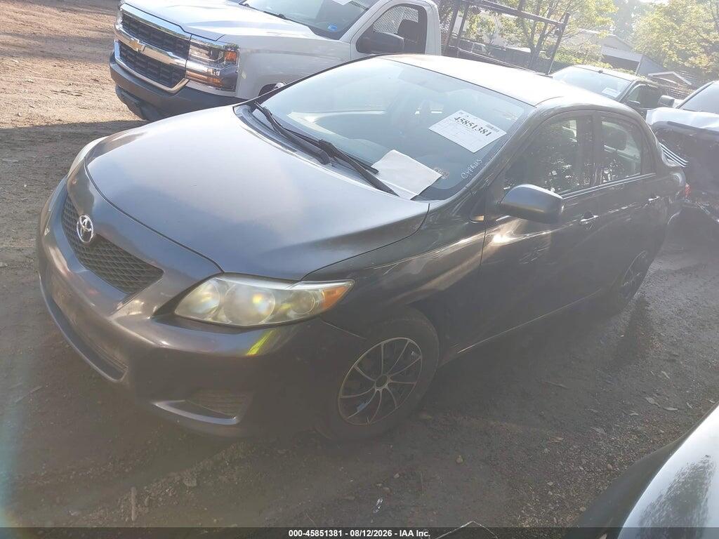 1NXBU4EE3AZ169251 2010 TOYOTA COROLLA photo no. 2