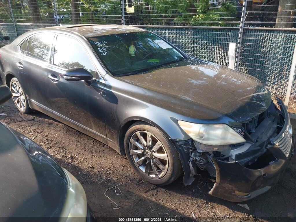 JTHCL5EF5A5005695 2010 LEXUS LS 460 photo no. 1