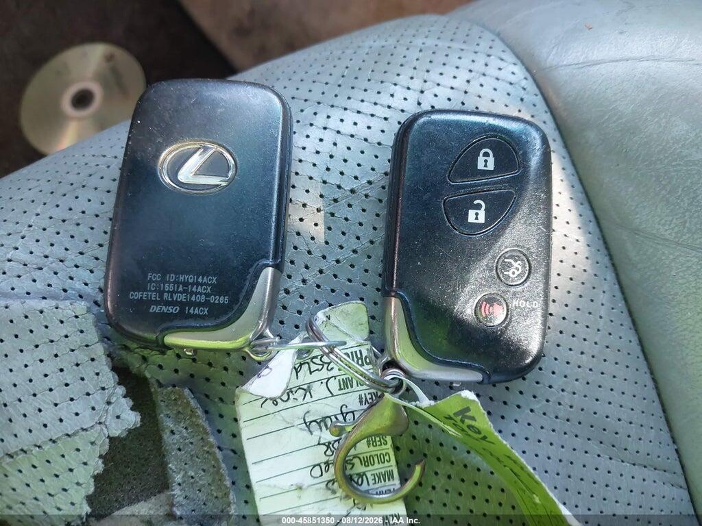 JTHCL5EF5A5005695 2010 LEXUS LS 460 photo no. 11
