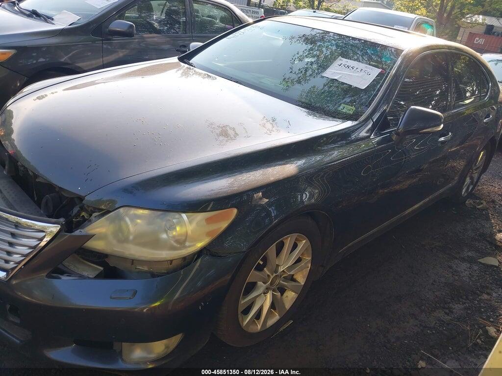 JTHCL5EF5A5005695 2010 LEXUS LS 460 photo no. 2