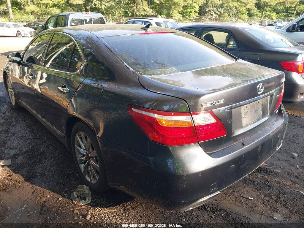 JTHCL5EF5A5005695 2010 LEXUS LS 460 photo no. 3