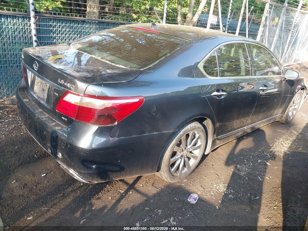 JTHCL5EF5A5005695 2010 LEXUS LS 460 photo no. 4