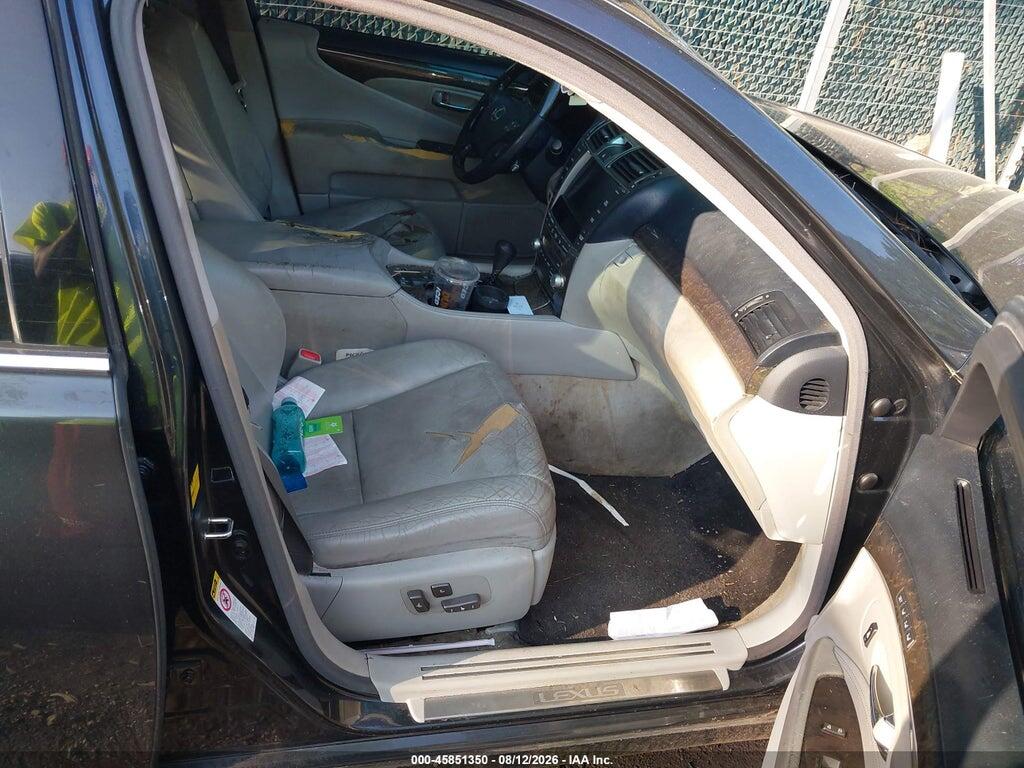 JTHCL5EF5A5005695 2010 LEXUS LS 460 photo no. 5