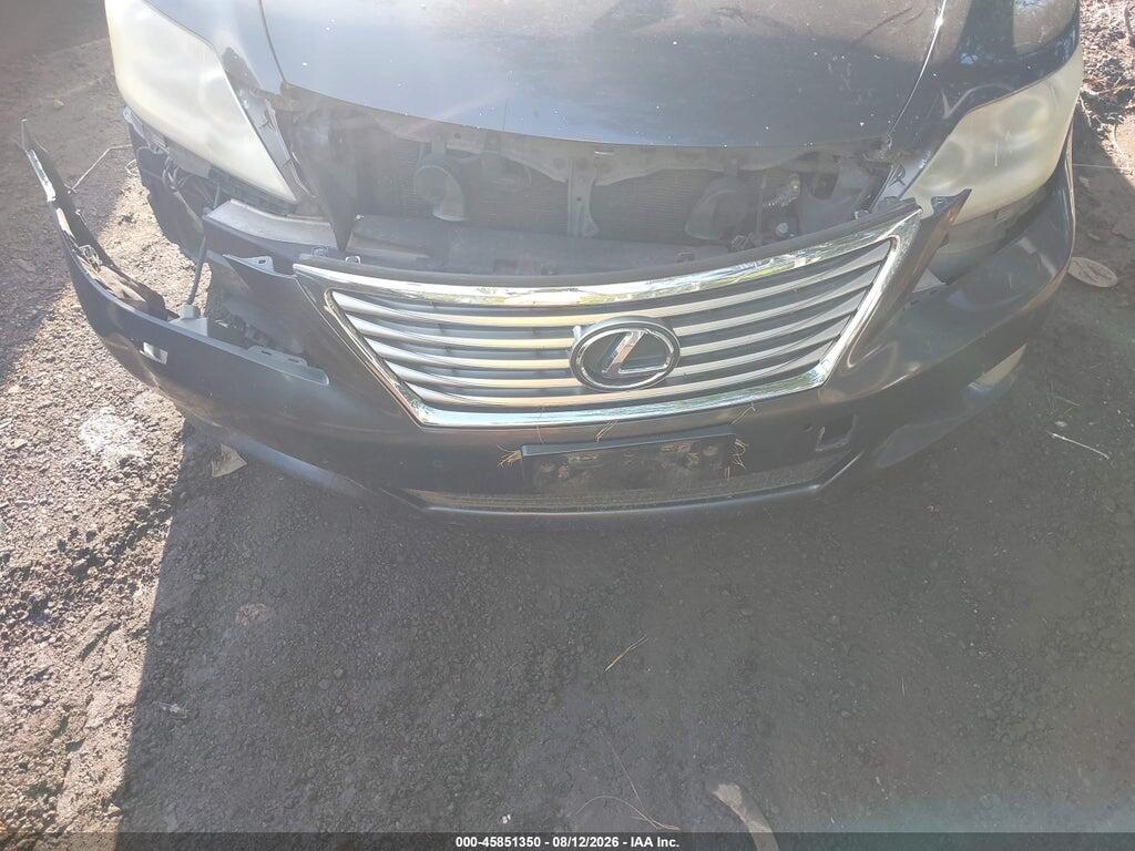 JTHCL5EF5A5005695 2010 LEXUS LS 460 photo no. 6