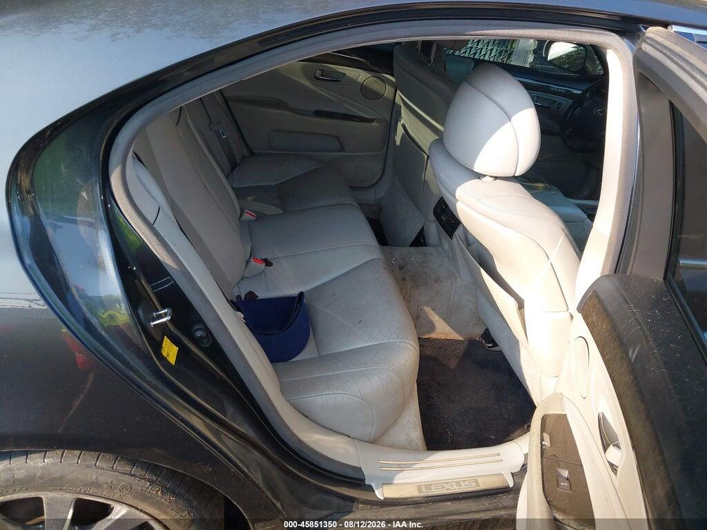 JTHCL5EF5A5005695 2010 LEXUS LS 460 photo no. 8