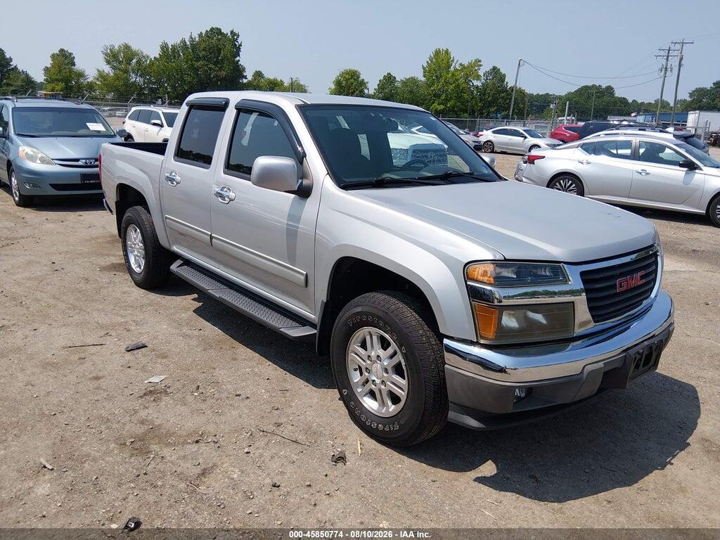 2010 GMC CANYON 1GTJTCDE4A8139361