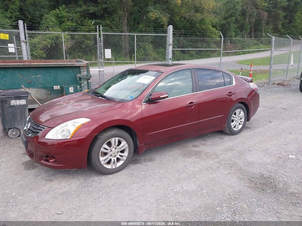 1N4AL2APXAN452809 2010 NISSAN ALTIMA photo no. 2