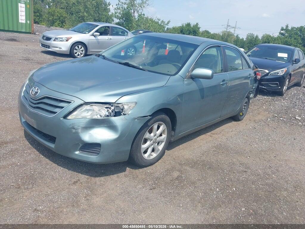 4T4BF3EK7AR076409 2010 TOYOTA CAMRY photo no. 2