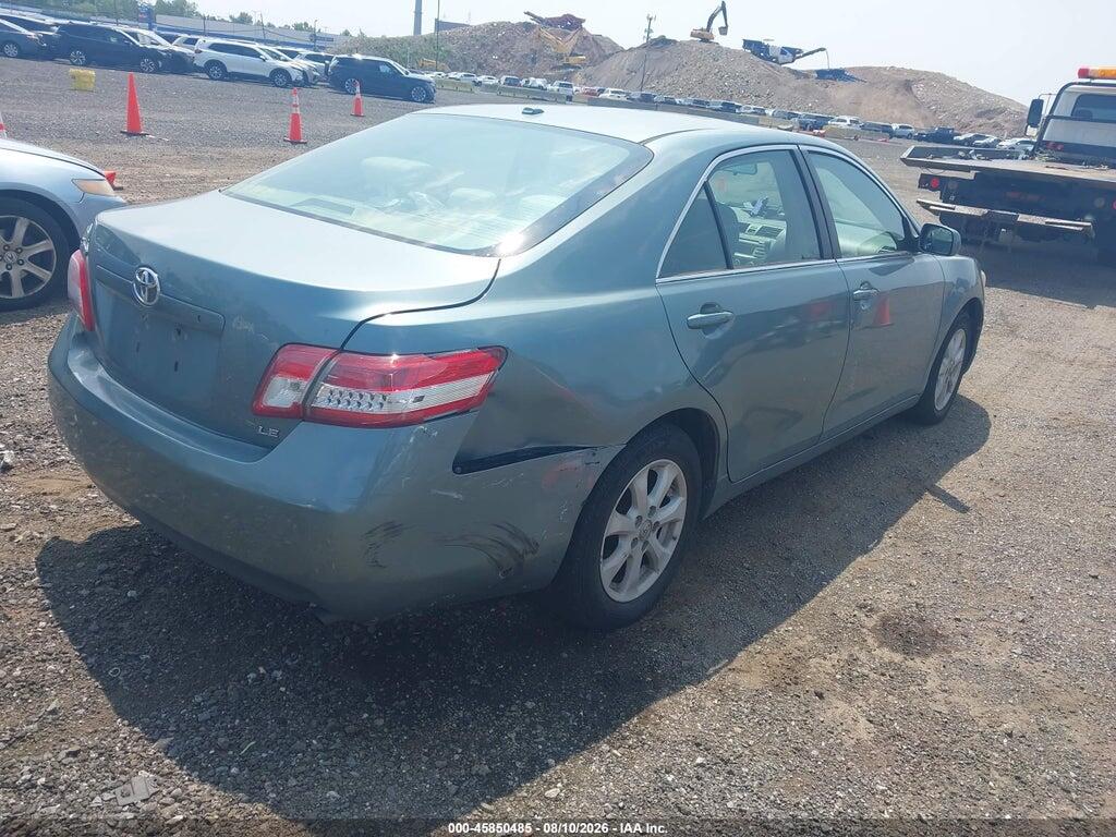 4T4BF3EK7AR076409 2010 TOYOTA CAMRY photo no. 4