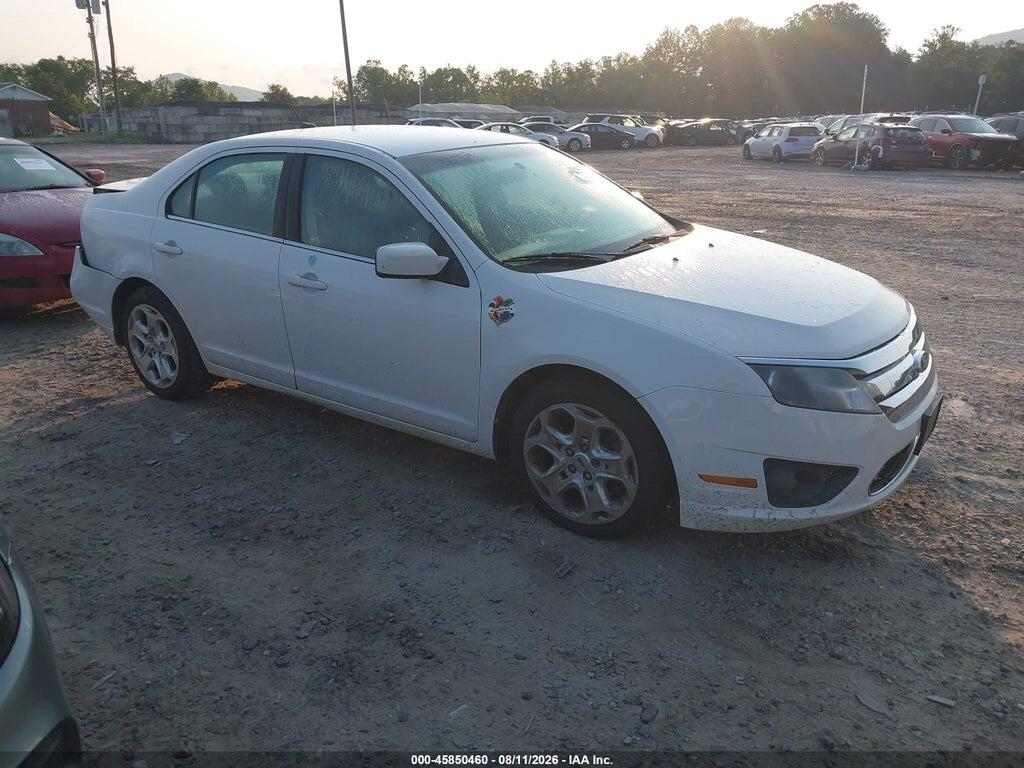 3FAHP0HAXAR308022 2010 FORD FUSION photo no. 1