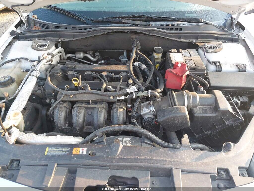 3FAHP0HAXAR308022 2010 FORD FUSION photo no. 10