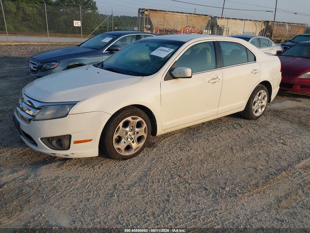 3FAHP0HAXAR308022 2010 FORD FUSION photo no. 2