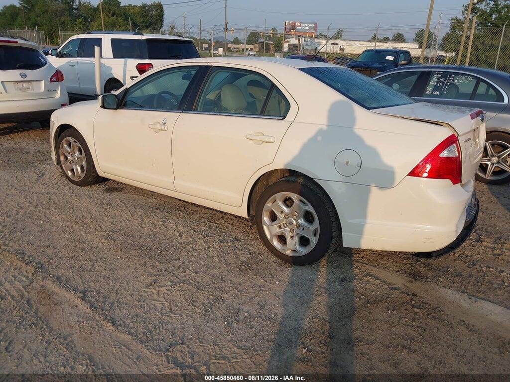 3FAHP0HAXAR308022 2010 FORD FUSION photo no. 3