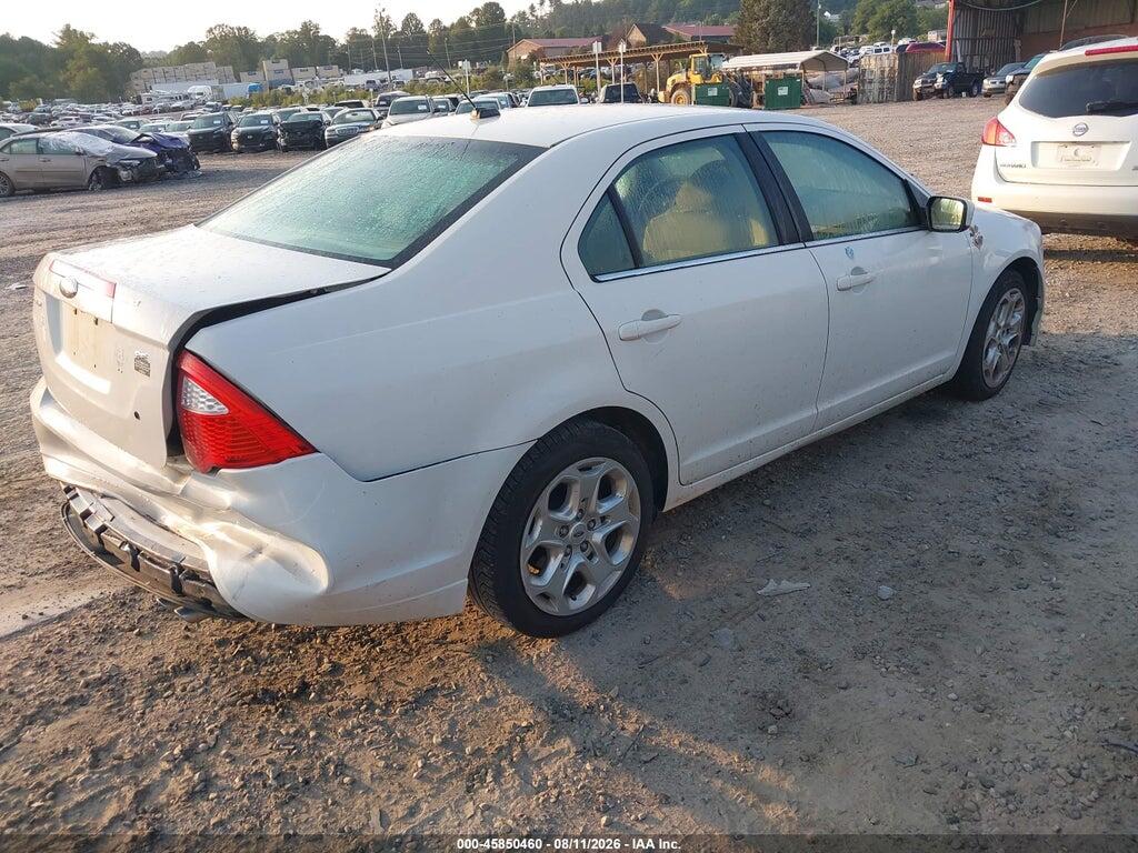 3FAHP0HAXAR308022 2010 FORD FUSION photo no. 4