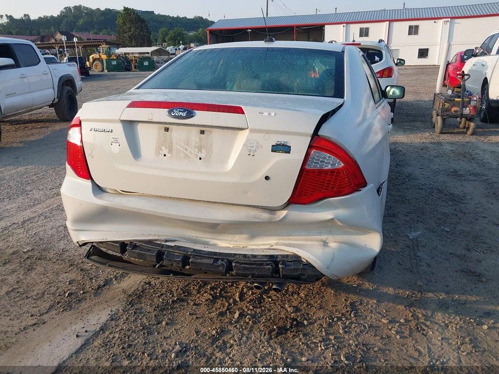 3FAHP0HAXAR308022 2010 FORD FUSION photo no. 6