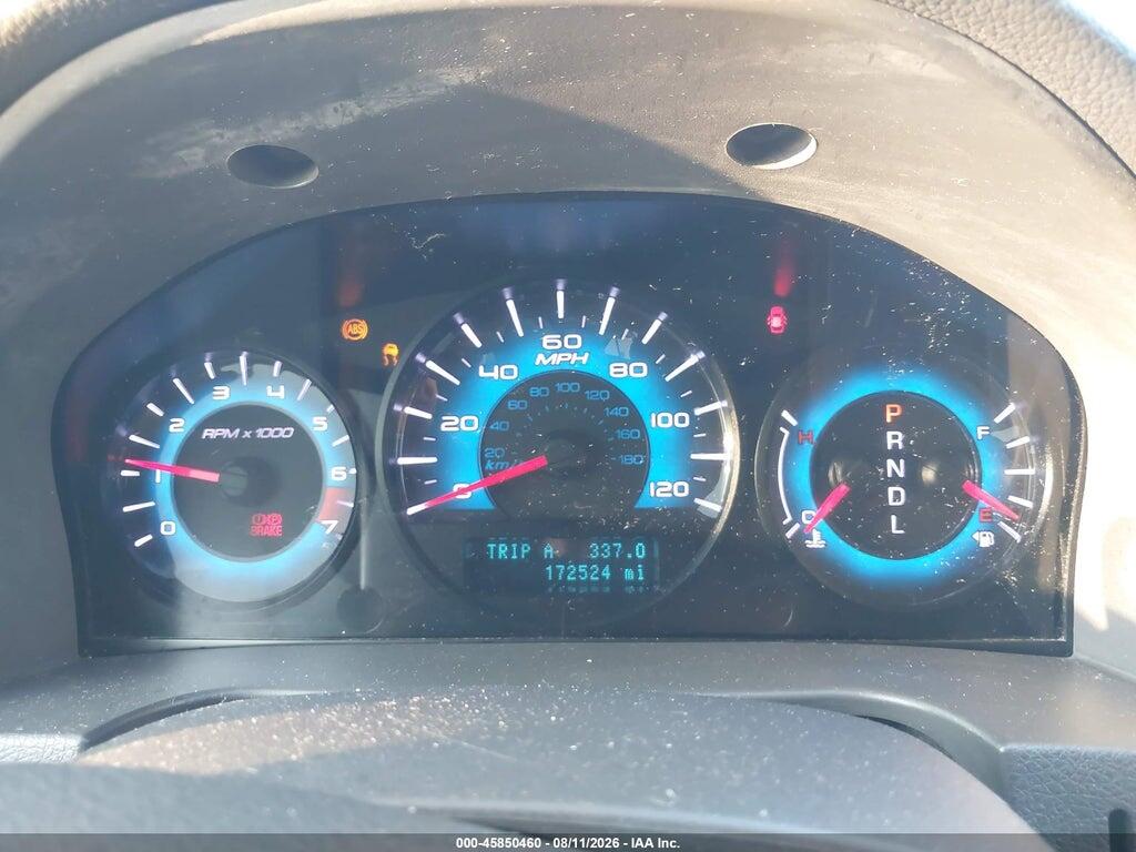 3FAHP0HAXAR308022 2010 FORD FUSION photo no. 7