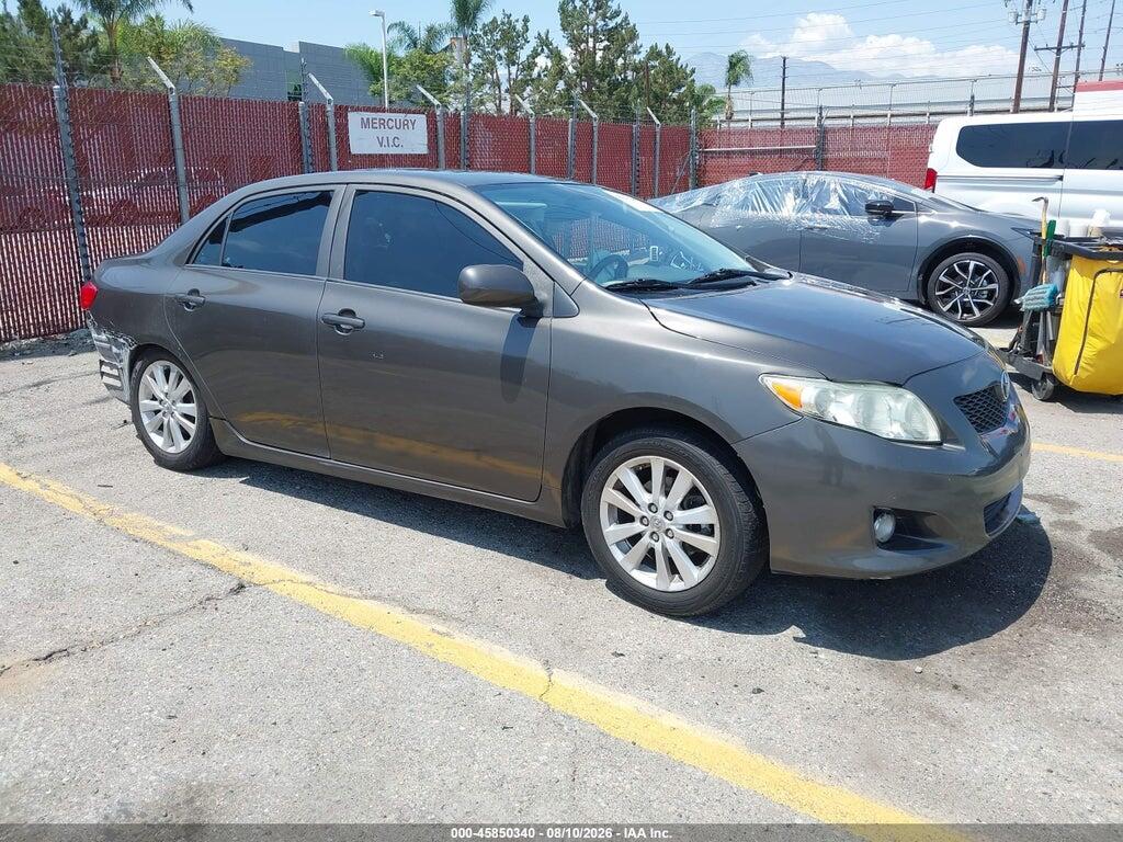 1NXBU4EE7AZ264735 2010 TOYOTA COROLLA photo no. 1