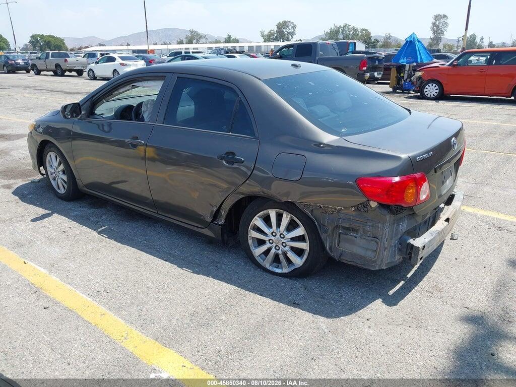 1NXBU4EE7AZ264735 2010 TOYOTA COROLLA photo no. 3