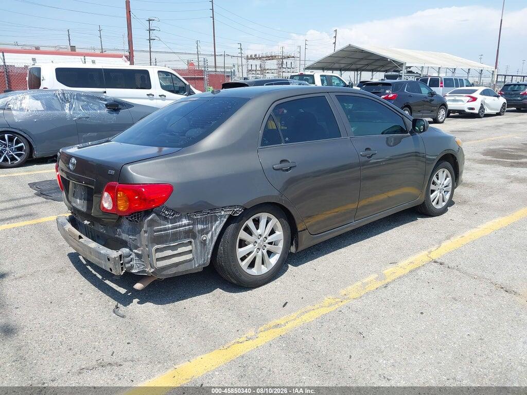 1NXBU4EE7AZ264735 2010 TOYOTA COROLLA photo no. 4