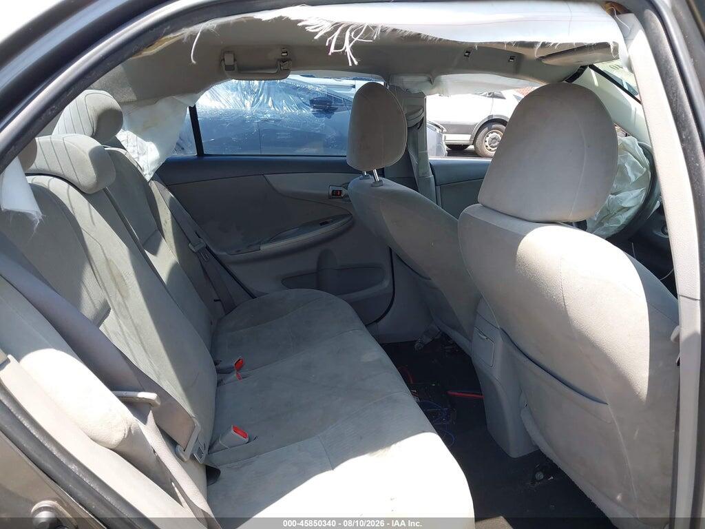 1NXBU4EE7AZ264735 2010 TOYOTA COROLLA photo no. 8