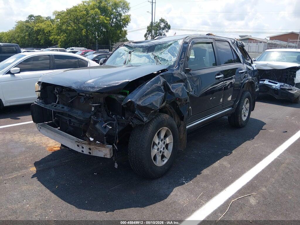 JTEBU5JR0A5021728 2010 TOYOTA 4RUNNER photo no. 2