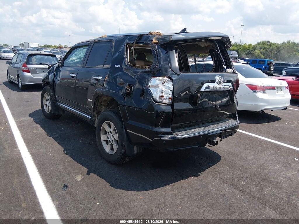 JTEBU5JR0A5021728 2010 TOYOTA 4RUNNER photo no. 3