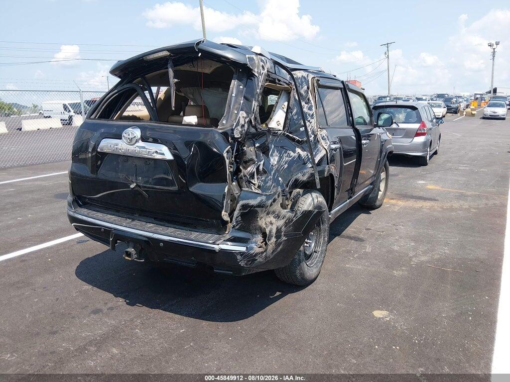JTEBU5JR0A5021728 2010 TOYOTA 4RUNNER photo no. 4