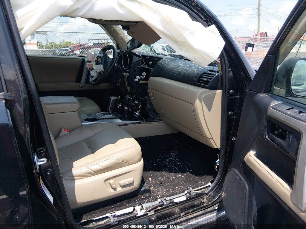 JTEBU5JR0A5021728 2010 TOYOTA 4RUNNER photo no. 5