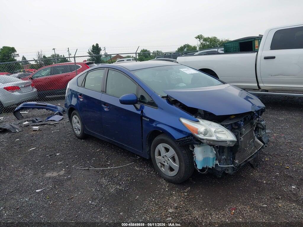 JTDKN3DU9A0161960 2010 TOYOTA PRIUS photo no. 1