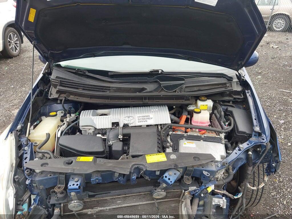 JTDKN3DU9A0161960 2010 TOYOTA PRIUS photo no. 10