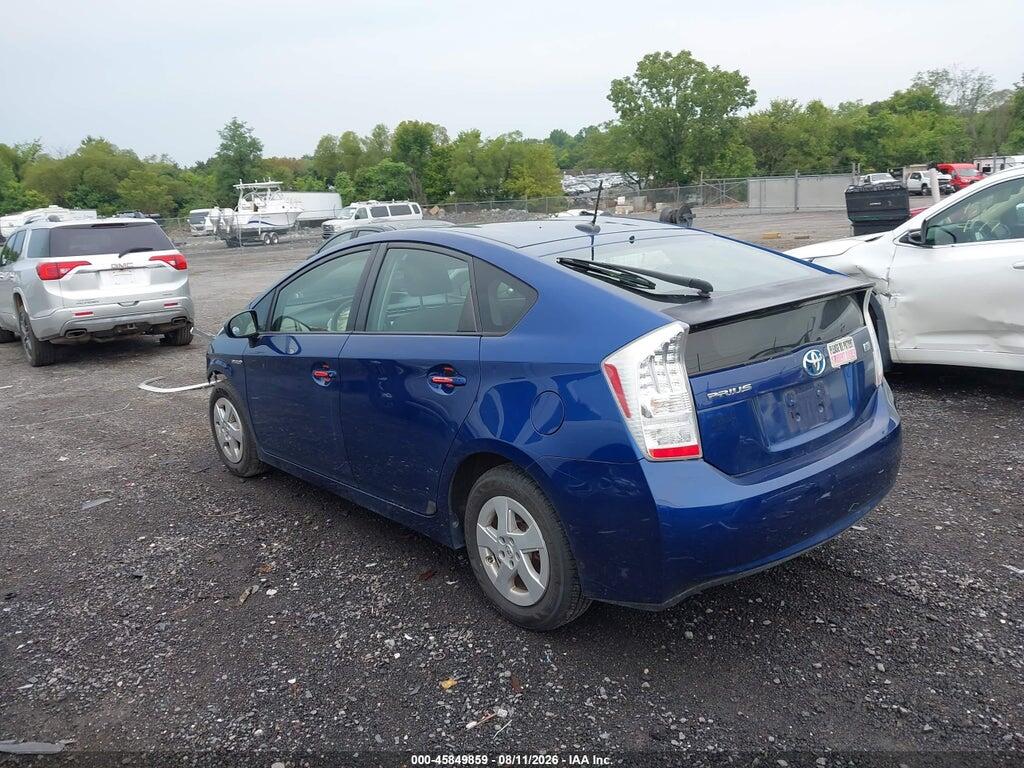 JTDKN3DU9A0161960 2010 TOYOTA PRIUS photo no. 3