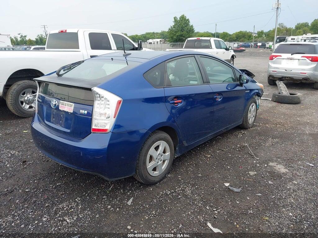 JTDKN3DU9A0161960 2010 TOYOTA PRIUS photo no. 4
