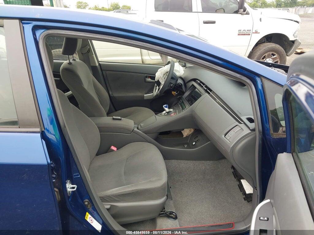 JTDKN3DU9A0161960 2010 TOYOTA PRIUS photo no. 5