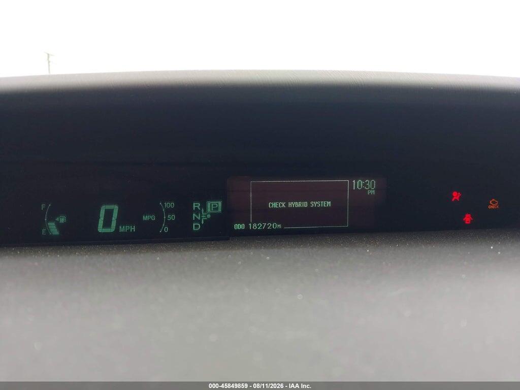 JTDKN3DU9A0161960 2010 TOYOTA PRIUS photo no. 7