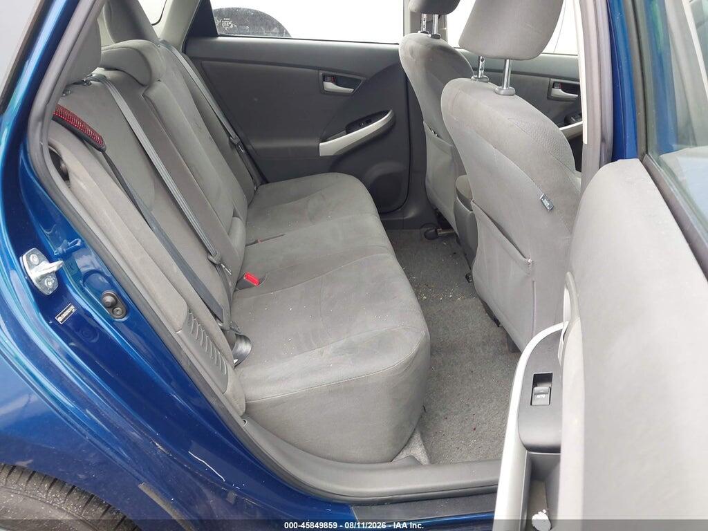 JTDKN3DU9A0161960 2010 TOYOTA PRIUS photo no. 8