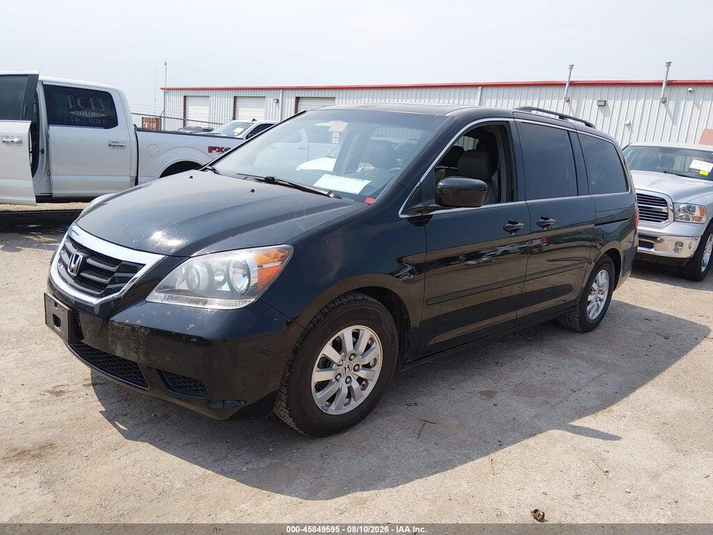 5FNRL3H75AB096129 2010 HONDA ODYSSEY photo no. 2