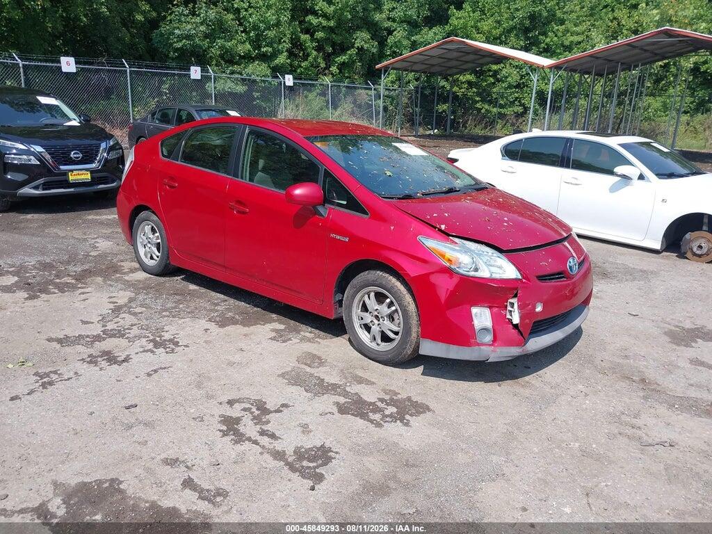 JTDKN3DU7A5153407 2010 TOYOTA PRIUS photo no. 1