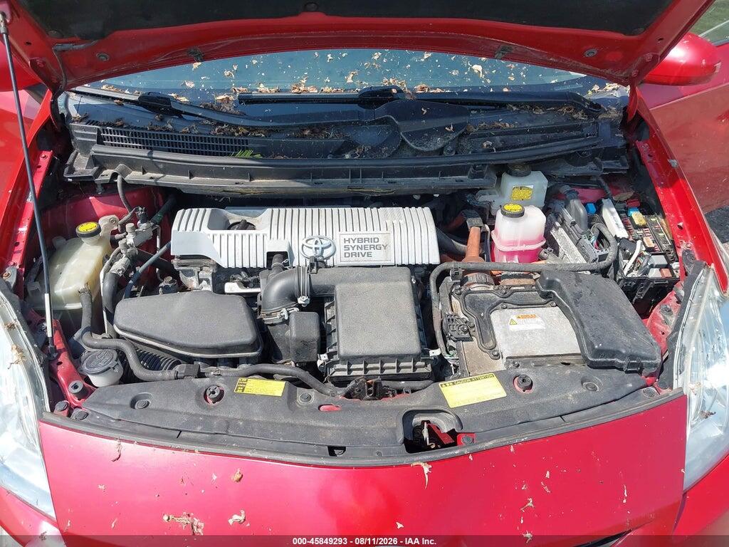 JTDKN3DU7A5153407 2010 TOYOTA PRIUS photo no. 10
