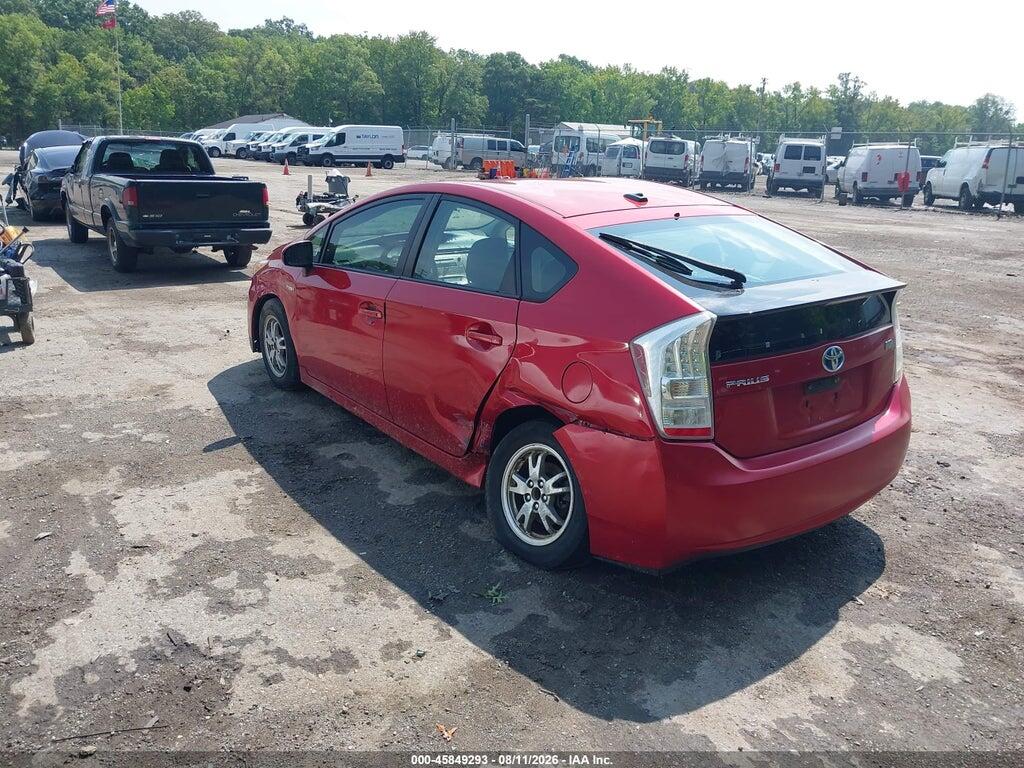 JTDKN3DU7A5153407 2010 TOYOTA PRIUS photo no. 3