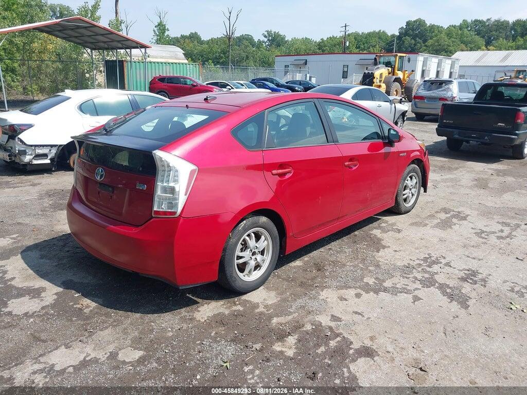 JTDKN3DU7A5153407 2010 TOYOTA PRIUS photo no. 4