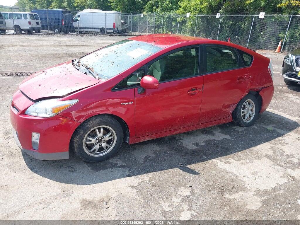 JTDKN3DU7A5153407 2010 TOYOTA PRIUS photo no. 6