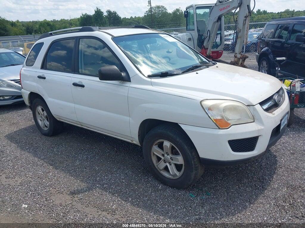 KNDKGCA32A7713702 2010 KIA SPORTAGE photo no. 1