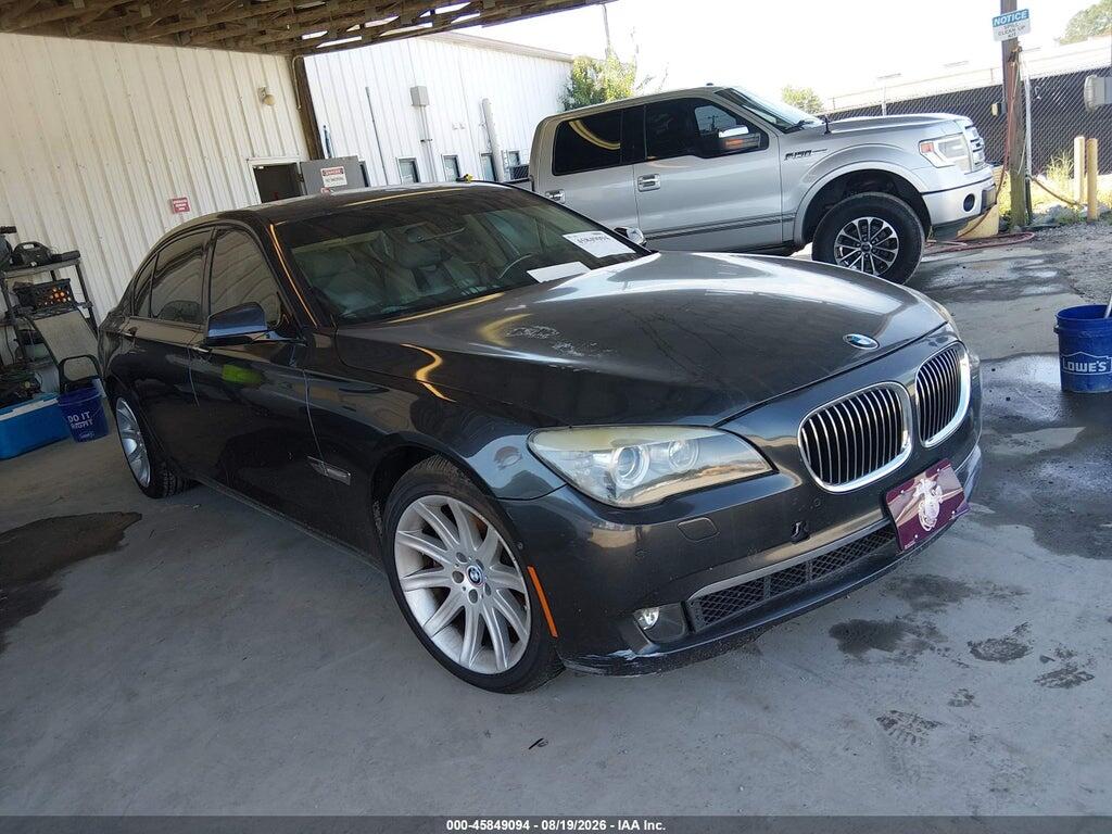 2010 BMW 750LI WBAKB8C53ACY62991